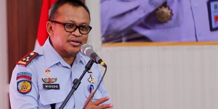 Kalapas Kelas IIA Kediri, Asih Widodo (istimewa)