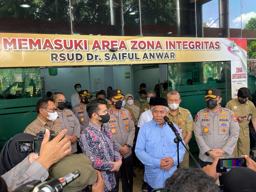 Ketua PWNU : Hentikan Provokasi, Himbauan Salat Gaib atas Tragedi Kanjuruhan