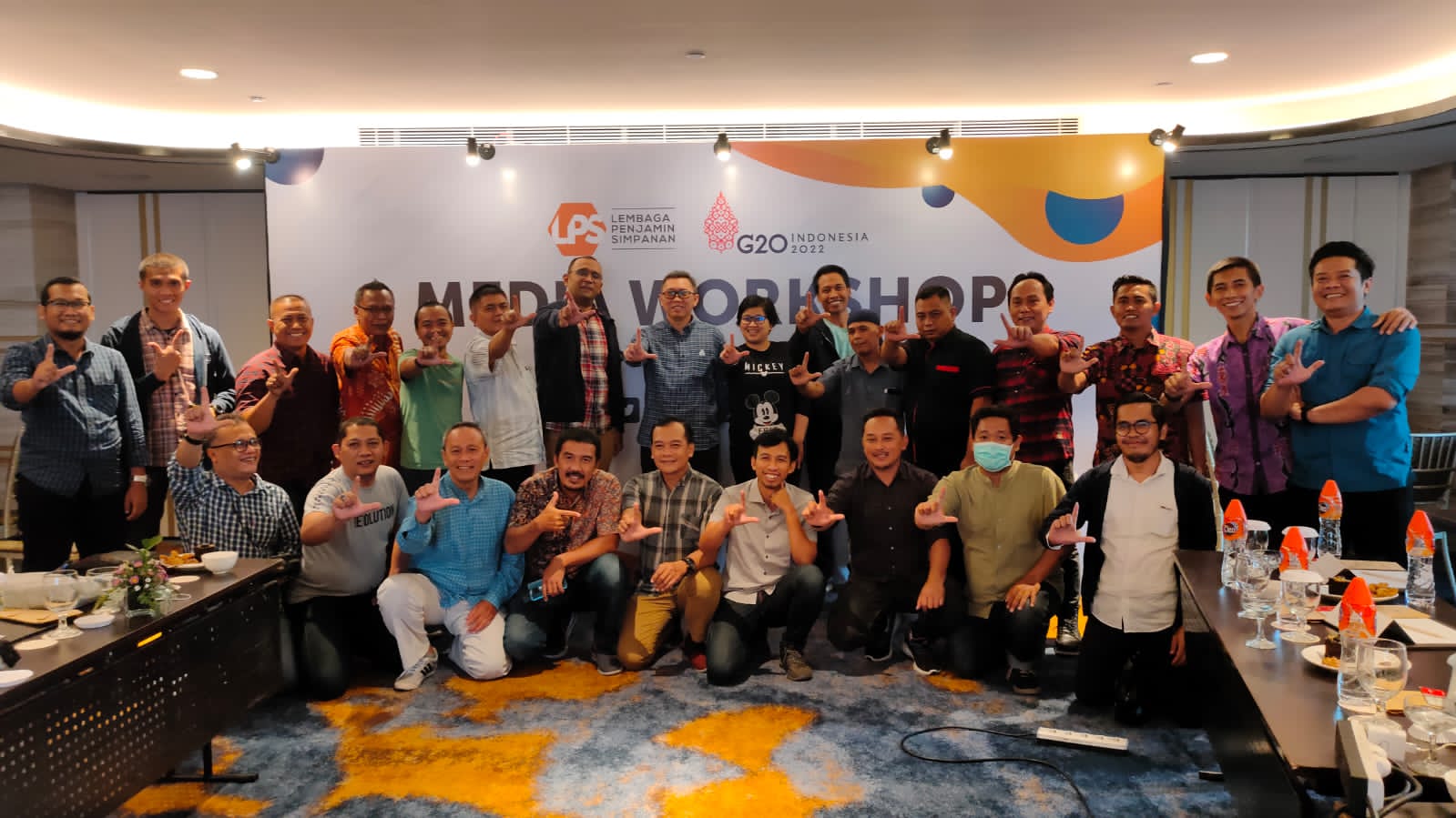 LPS Berbagi Tips agar Tabungan Nasabah Aman di Bank LPS Berbagi Tips agar Tabungan Nasabah Aman di Bank