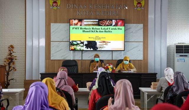 Optimalkan Dana Prodamas Plus Untuk Posyandu, Dinkes Upgrade Pengetahuan Kader Kilisuci