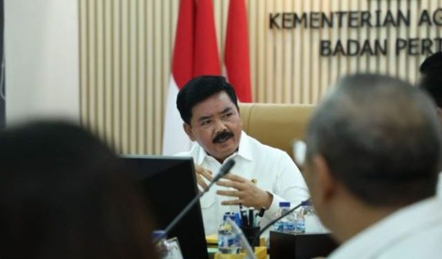 Menteri ATR/BPN Marsekal TNI (Purn) Hadi Tjahjanto (istimewa)