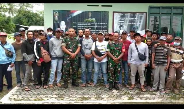Puluhan Rider Ditantang Duel Tukang Ojek di Gunung Kelud, Akhirnya Minta Maaf