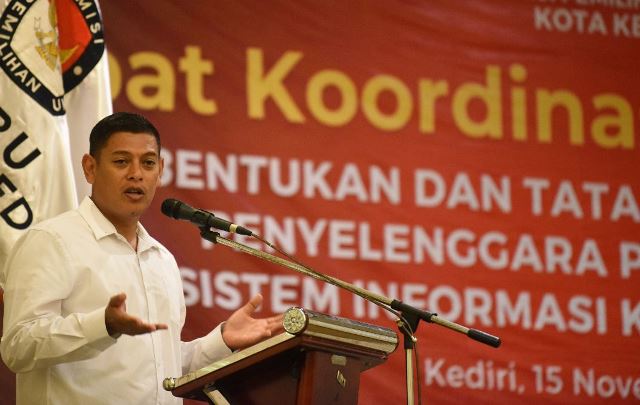 Wali Kota Kediri Ajak Masyarakat Sukseskan Pesta Demokrasi 2024
