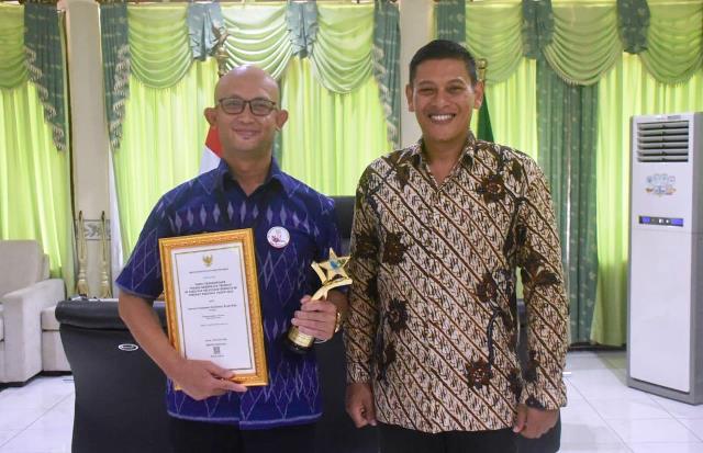 Wali Kota Kediri Bangga Atas Capaian Prestasi Herman Trimawan Raih Juara 1 Tenaga Kesehatan Teladan 2022 Tingkat Nasional