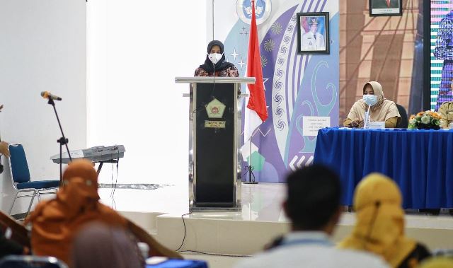 Hadiri Workshop Peran Tiga Pilar dalam Mewujudkan PAUD Holistik Integratif, Bunda Fey Ingatkan Pentingnya Tumbuh Kembang Anak pada Golden Age