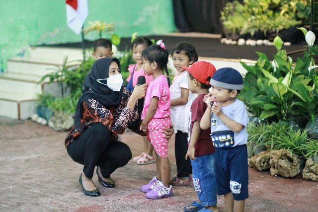 Ketua Forikan Kota Kediri Fokuskan Program Peningkatan Angka Konsumsi Ikan Untuk Balita Stunting Ketua Forikan Kota Kediri Fokuskan Program Peningkatan Angka Konsumsi Ikan Untuk Balita Stunting