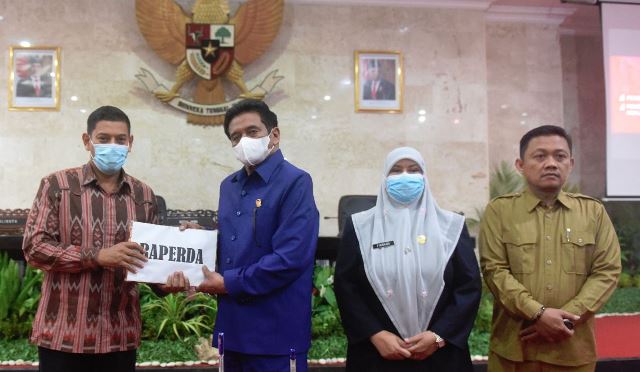 DPRD Kota Kediri Setujui Raperda APBD 2023