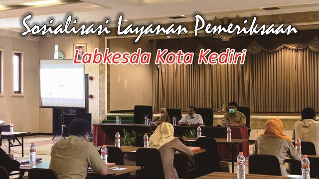 Labkesda Kota Kediri Bakal Miliki Dua Laboratorium Terbuka untuk Umum dan Harga Terjangkau