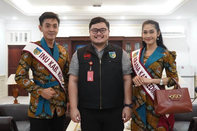 Usung Cerita Panji, Mas Dhito Optimis Raka Raki Kabupaten Kediri Juara Jawa Timur