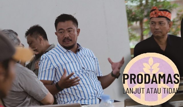 Talkshow menghadirkan Pak Raden dan Agung Pribadi (Nanang Priyo Basuki)