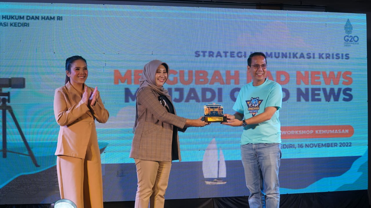 Perkuat Peran Humas, Imigrasi Kediri Gelar Workshop Komunikasi Krisis Perkuat Peran Humas, Imigrasi Kediri Gelar Workshop Komunikasi Krisis