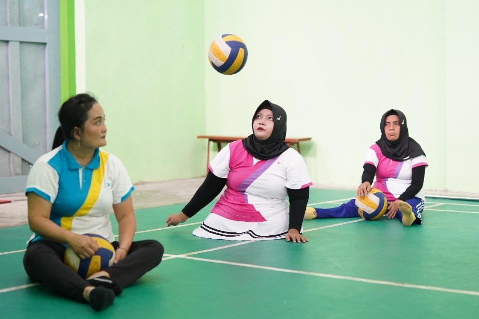 Fasilitasi Tempat Atlet Disabilitas Berlatih di Komplek Pendopo, Cara Bupati Kediri Motivasi Torehkan Prestasi