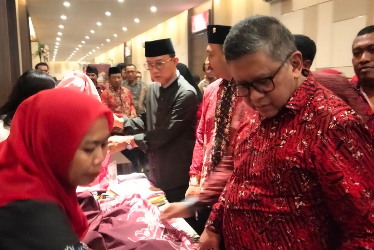 Hadiri AKD PAPDESI,  Sekjen PDIP Tanggapi Usulan Masa Jabatan Kepala Desa