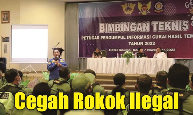 Cegah Peredaran Rokok Ilegal, Satpol PP Kerahkan Hansip Pantau Medsos dan Toko Ritel di Kota Kediri Cegah Peredaran Rokok Ilegal, Satpol PP Kerahkan Hansip Pantau Medsos dan Toko Ritel di Kota Kediri