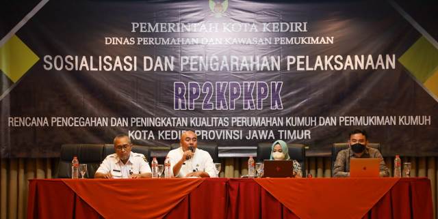 Kawasan Kumuh Kota Kediri Berkurang Jadi 223 Hektar Kawasan Kumuh Kota Kediri Berkurang Jadi 223 Hektar