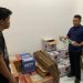Kasat Resnarkoba amankan barang bukti (humas)