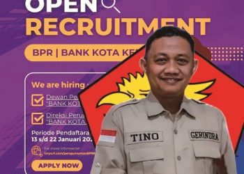 Mas Tino, Wakil Ketua DPRD Kota Kediri (istimewa)
