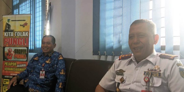 Joko Suwono, Kepala Dinas Perhubungan Kabupaten Kediri (Kintan Kinari Astuti)
