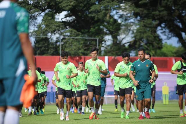 Boyong 23 Pemain, Persik Tantang Bhayangkara FC Kamis Besok Boyong 23 Pemain, Persik Tantang Bhayangkara FC Kamis Besok