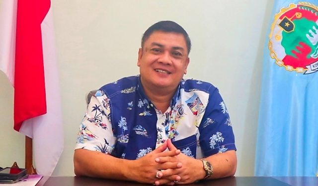 Kepala Dinas Koperasi dan UMTK, Bambang Priyambodo (kominfo)