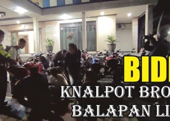 Penindakan efek jera di Mako Satlantas (Nanang Priyo Basuki)