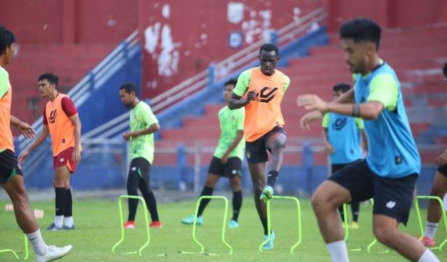 Flavio Silva bakal dipasang di menit awal (persik fc)