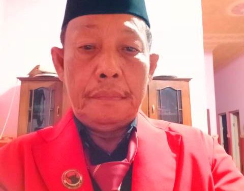 Sunaryo, Dewan Kehormatan DPC PDI Perjuangan Kabupaten Kediri (istimewa)