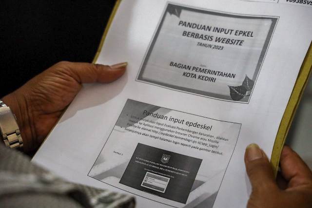 Evaluasi Tingkat Perkembangan Kelurahan, Pemkot Kediri Laksanakan Sosialisasi EPKel Evaluasi Tingkat Perkembangan Kelurahan, Pemkot Kediri Laksanakan Sosialisasi EPKel