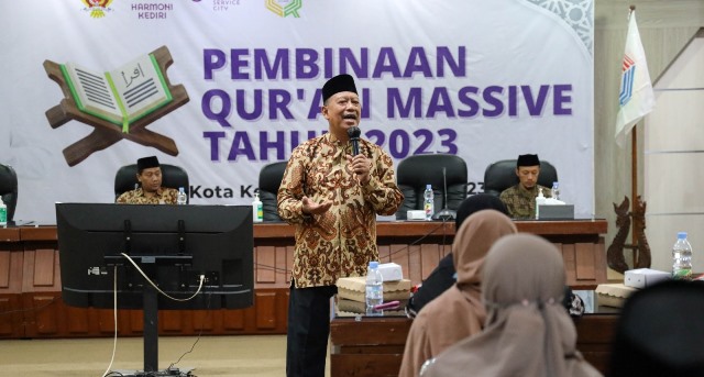 Pemkot Kediri Asah Skill Tutor Qurma