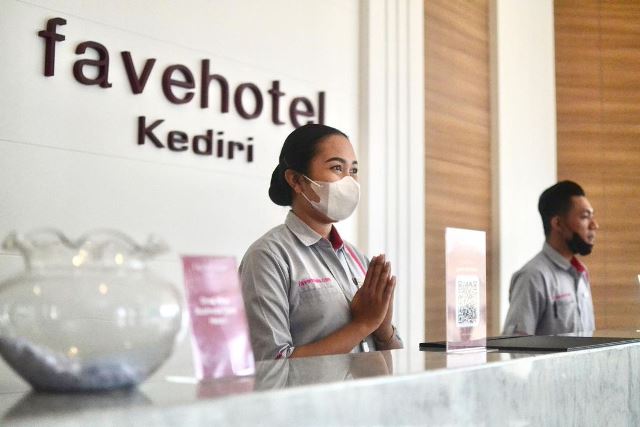 Sambut 2023 Fave Hotel Kediri Berikan Pelayanan Maksimal Sambut 2023 Fave Hotel Kediri Berikan Pelayanan Maksimal