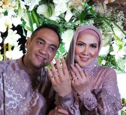 Venna Melinda dan Ferry Irawan (istimewa)