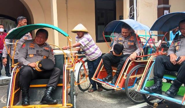 Kapolda Jawa Timur Irjen Toni Harmanto (Kintan Kinari Astuti)