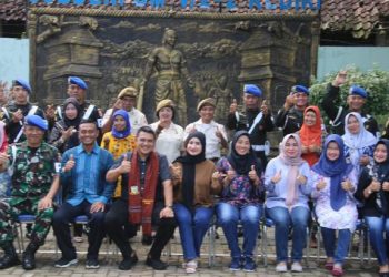 Kolonel CPM. Reza Muhammad .H Nasution saat di Sub Denpom V/2-2 Kediri (istimewa)