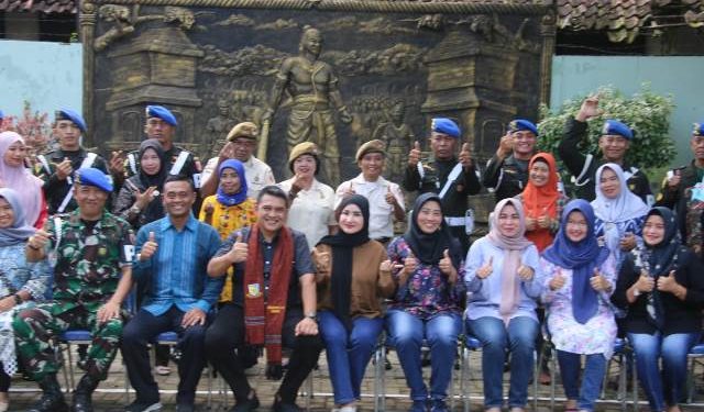 Kolonel CPM. Reza Muhammad .H Nasution saat di Sub Denpom V/2-2 Kediri (istimewa)