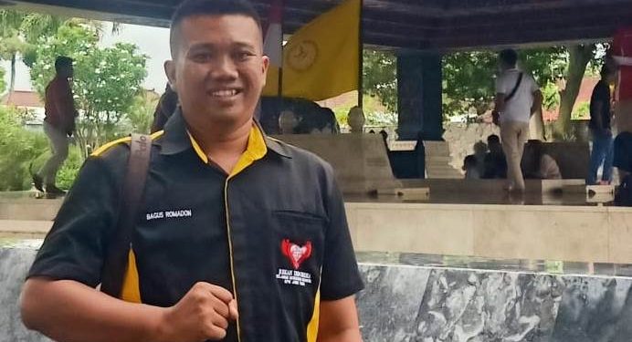 Bagus Romadon, Ketua KPW Rekan Indonesia Jawa Timur (istimewa)