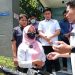 Irawati Rahayu tak kuasa menahan bahagia motor miliknya diketemukan (Bram Radyan)
