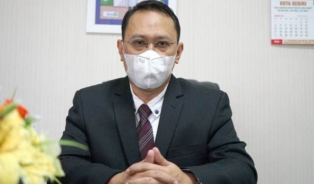 dr. Fauzan Adima, Kadinkes Kota Kediri (kominfo)