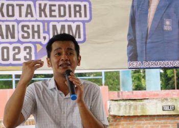 Reza Darmawan, Ketua Komisi A DPRD Kota Kediri (istimewa)