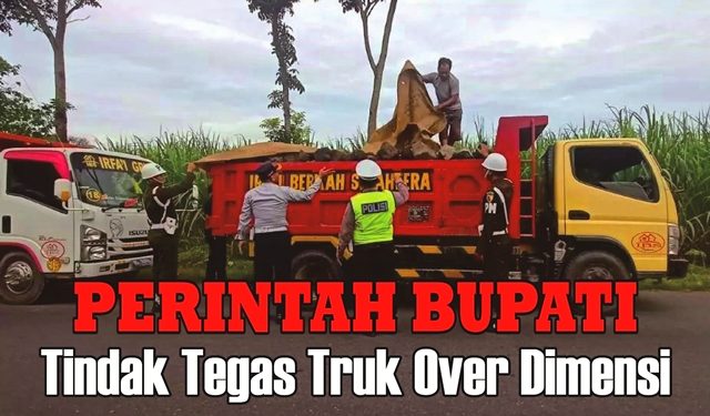 Operasi gabungan di Jalan Raya Kediri – Blitar (istimewa)