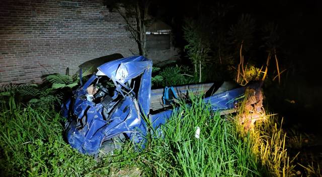 Kembali Terjadi Laka KA di Perlintasan Tanpa Palang Pintu di Desa Rembang Ngadiluwih