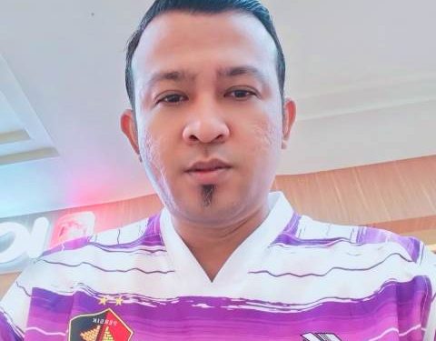 Bagus Hoetomo, Ketua Aliansi Suporter Persik (istimewa)