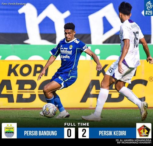 Strategi Counter Attack, Predator Bandung Diterkam Persik 0-2