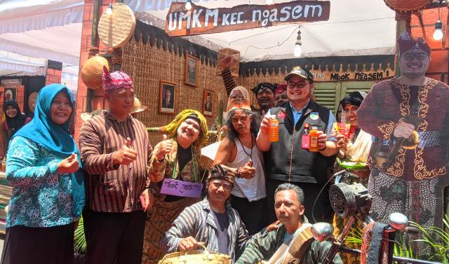 Hadiri Pameran UMKM Jadul, Rangkaian Hari Jadi Kabupaten Kediri di SLG Selama Sepekan