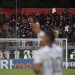 Laga tanpa penonton saat Persik menjamu Persebaya (Nanang Priyo Basuki)