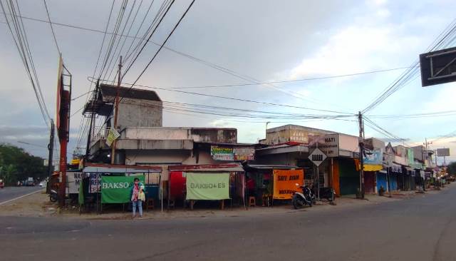 Pasar Bangsongan dikelola Bumdes (Nanang Priyo Basuki)