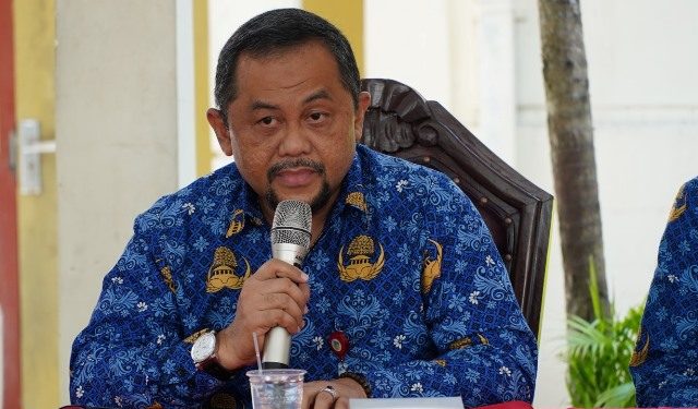 Plt. Kepala  Dinas Perkim Kabupaten Kediri, Ir. Agus Sugiarta (istimewa)