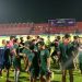 Latihan digelar Senin malam di Stadion Brawijaya (Bram Radyan)