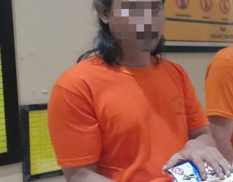 Puji Slamet tersangka penganiayaan (humas)