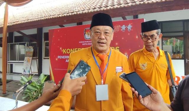 Bambang Giantoro, Ketua DPC Hanura Kota Kediri (Nanang Priyo Basuki)