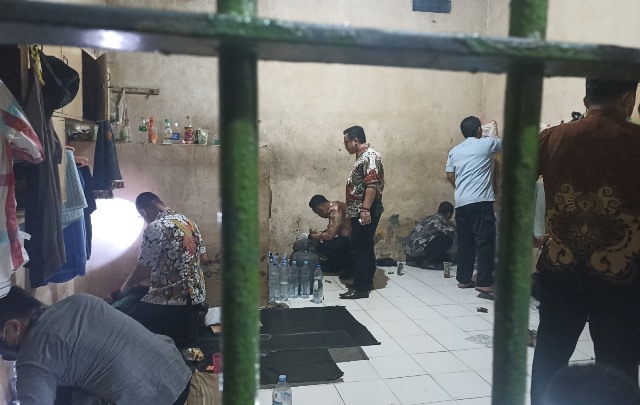 Kalapas Mendadak Pimpin Sidak Blok Hunian, Hanafi : Wujud Kerjasama Hari Bhakti Pemasyarakatan